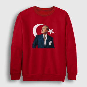 19 Mayıs 29 Ekim 23 Nisan Bayrak Atatürk Sweatshirt