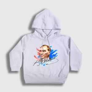 19 Mayıs 29 Ekim 23 Nisan İmza Atatürk Çocuk Kapşonlu Sweatshirt