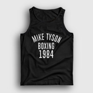 1984 Mike Tyson Atlet siyah