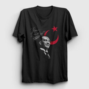 29 Ekim Yaşasın Cumhuriyet Atatürk Tişört