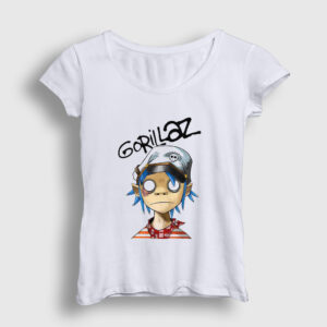 2D Gorillaz Kadın Tişört