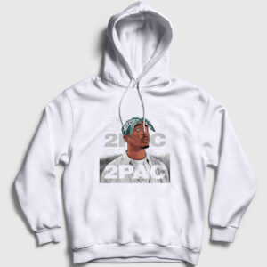 2pac Tupac Shakur Kapşonlu Sweatshirt