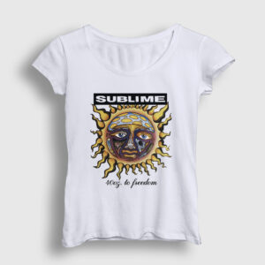 40oz To Freedom Sublime Kadın Tişört