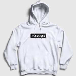 5 Seconds Of Summer Kapşonlu Sweatshirt beyaz