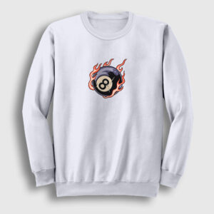 8 Ball Billiards Bilardo Sweatshirt