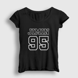 95 K Pop Jimin Bts Kadın Tişört