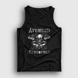 99 Avenged Sevenfold Atlet siyah