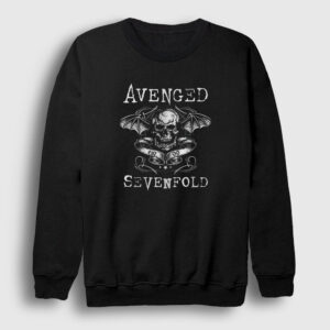 99 Avenged Sevenfold Sweatshirt siyah