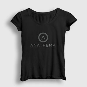 A Anathema Kadın Tişört siyah