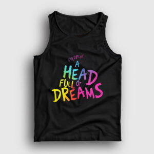 A Head Full Of Dreams Coldplay Atlet siyah