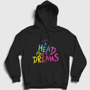 A Head Full Of Dreams Coldplay Kapşonlu Sweatshirt