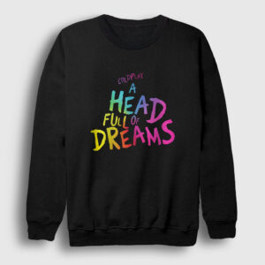 A Head Full Of Dreams Coldplay Sweatshirt