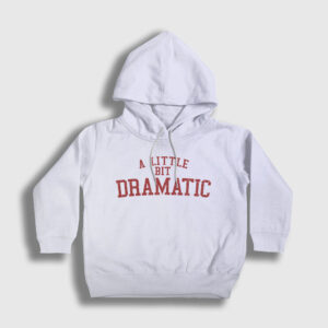 A Little Bit Dramatic Regina George Mean Girls Çocuk Kapşonlu Sweatshirt