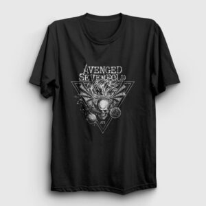 A7x Avenged Sevenfold Tişört siyah