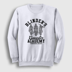 Academy Peaky Blinders Sweatshirt beyaz