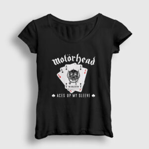 Aces Motörhead Kadın Tişört