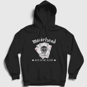 Aces Motörhead Kapşonlu Sweatshirt