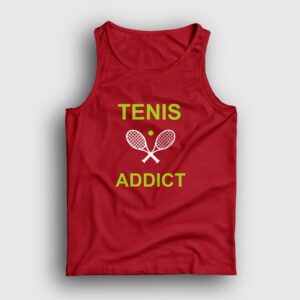 Addict Spor Tennis Tenis Atlet kırmızı