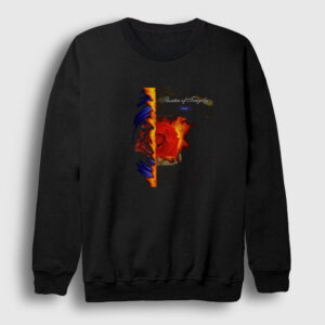 Aegis Theater Of Tragedy Sweatshirt siyah