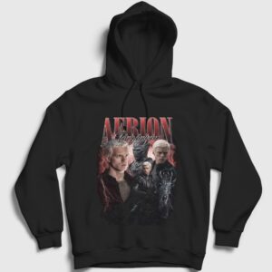 Aerion Targaryen A Knight Of The Seven Kingdoms Kapşonlu Sweatshirt Siyah