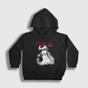 Ahyeon Psycho K Pop Babymonster Çocuk Kapşonlu Sweatshirt