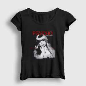 Ahyeon Psycho K Pop Babymonster Kadın Tişört siyah