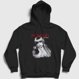 Ahyeon Psycho K Pop Babymonster Kapşonlu Sweatshirt