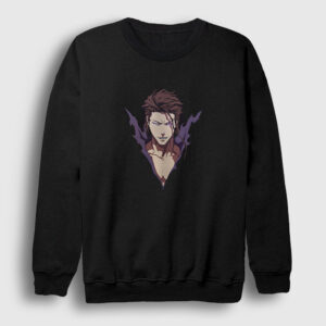 Aizen Anime Bleach Sweatshirt siyah