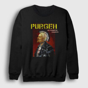 Album Punk Müzik Purgen Sweatshirt