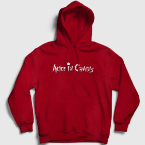 Alice In Chains Kapşonlu Sweatshirt