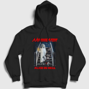 Alice In Hell Annihilator Kapşonlu Sweatshirt