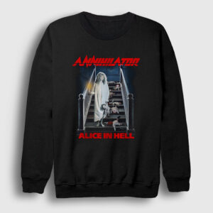 Alice In Hell Annihilator Sweatshirt