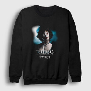 Alice Vampire Twilight Sweatshirt siyah