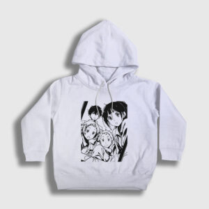 All Anime Hyouka Çocuk Kapşonlu Sweatshirt