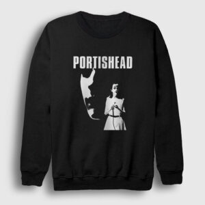 All Mine Müzik Portishead Sweatshirt siyah