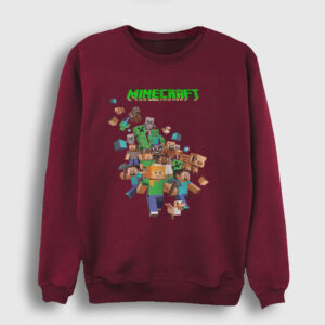 All Minecraft Sweatshirt