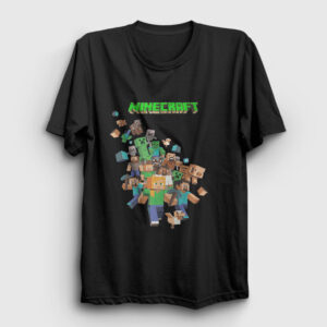 All Minecraft Tişört