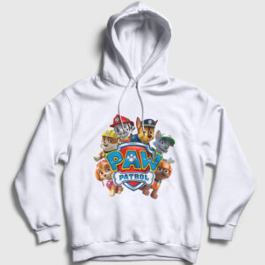 All Paw Patrol Kapşonlu Sweatshirt
