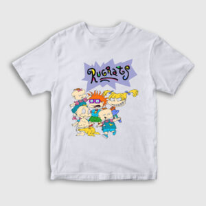 All Rugrats Çocuk Tişört beyaz