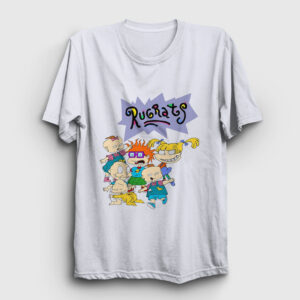 All Rugrats Tişört beyaz