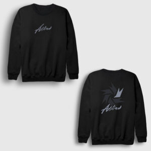 Allied Daniel Park Lookism Sırt Baskılı Sweatshirt siyah