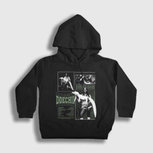 Alligator Bites Müzik Doechii Çocuk Kapşonlu Sweatshirt