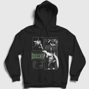 Alligator Bites Müzik Doechii Kapşonlu Sweatshirt