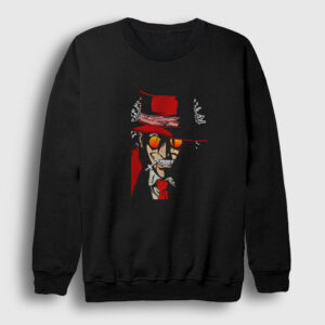 Alucard Anime Hellsing Sweatshirt siyah