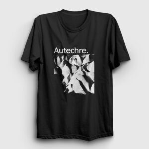 Amber Autechre Tişört siyah