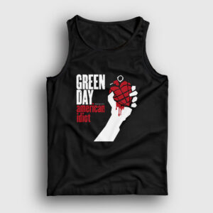 American Idiot Green Day Atlet siyah