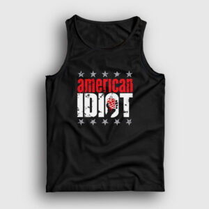 American Idiot V3 Green Day Atlet siyah