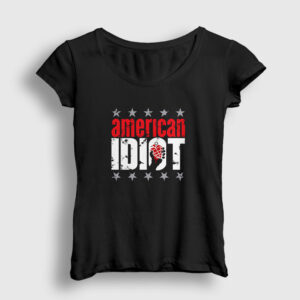 American Idiot V3 Green Day Kadın Tişört