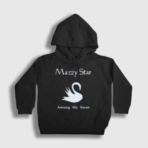 Among My Swan Mazzy Star Çocuk Kapşonlu Sweatshirt