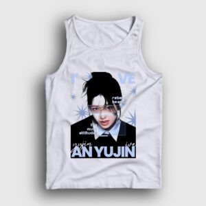 An Yujin Rebel K-Pop IVE Atlet Beyaz